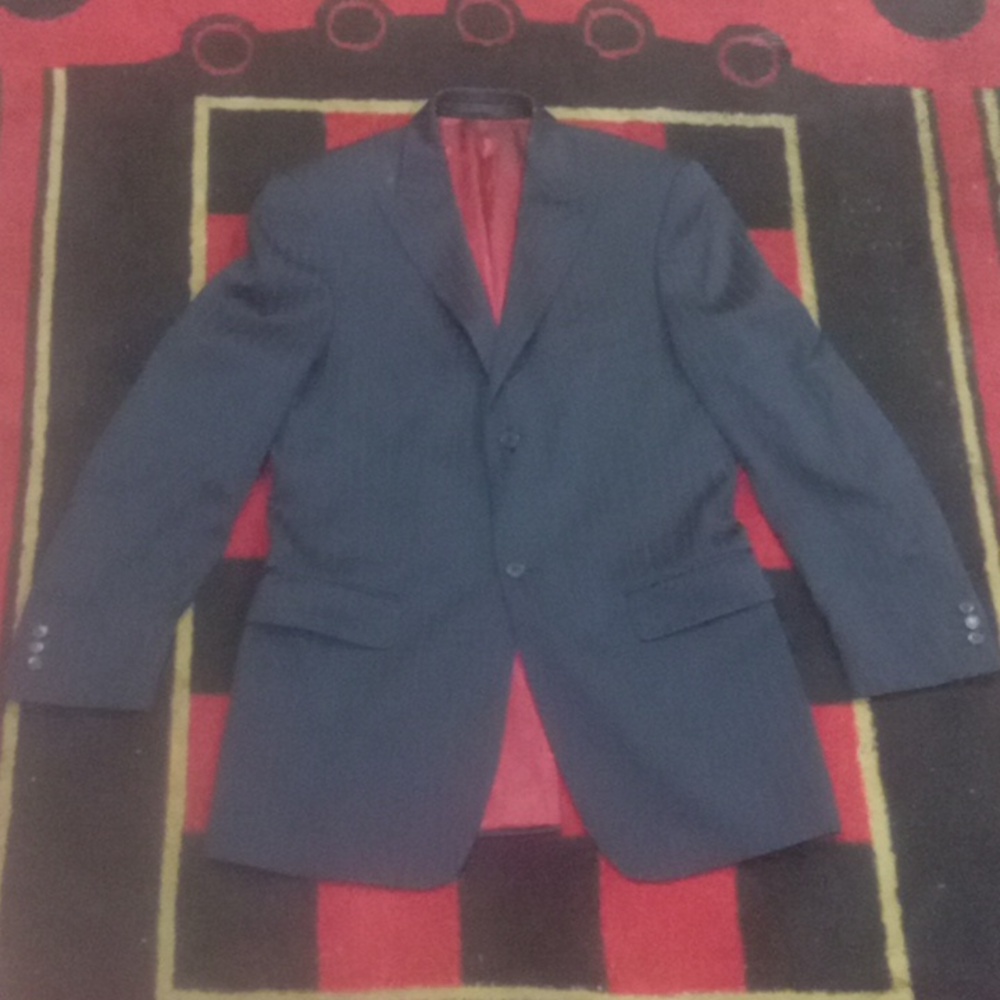 Kenneth Cole New York Navy Blazer